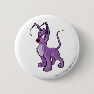 Gelert Paars Ronde Button 5,7 Cm