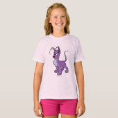 Gelert Paars T-shirt (Voorkant volledig)