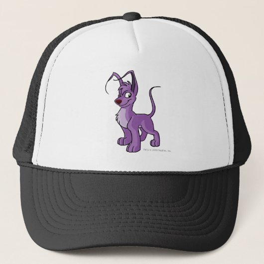 Gelert Paars Trucker Pet (Voorkant)