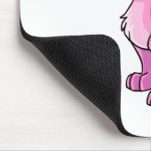 Gelert Pink Muismat (Hoek)