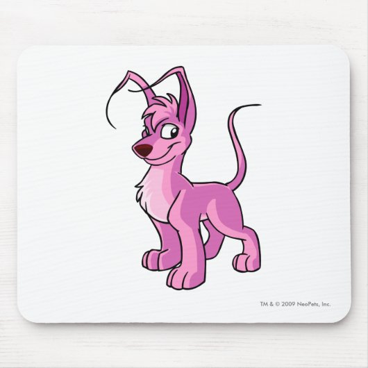 Gelert Pink Muismat (Voorkant)