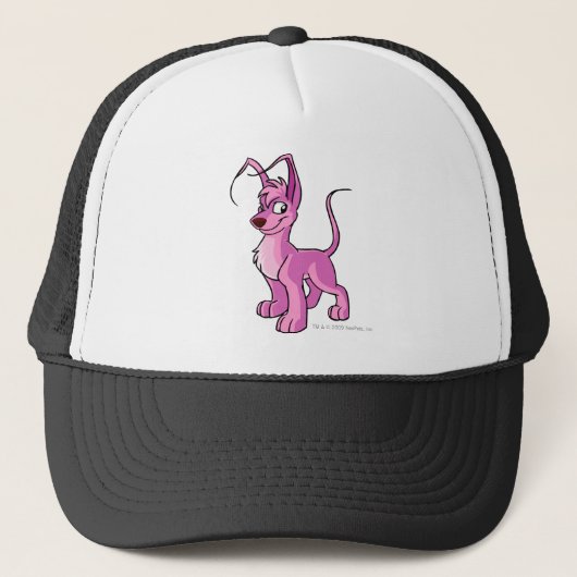 Gelert Pink Trucker Pet (Voorkant)