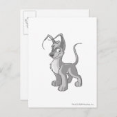 Gelert Silver Briefkaart (Voorkant / Achterkant)