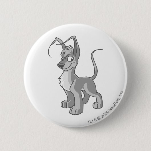 Gelert Silver Ronde Button 5,7 Cm (Voorkant)
