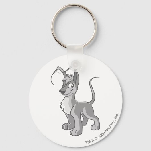 Gelert Silver Sleutelhanger (Voorkant)