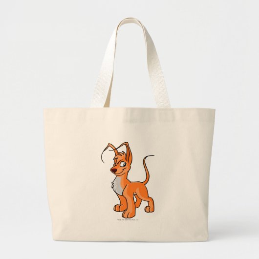 Gelert Sinaasappel Grote Tote Bag (Voorkant)