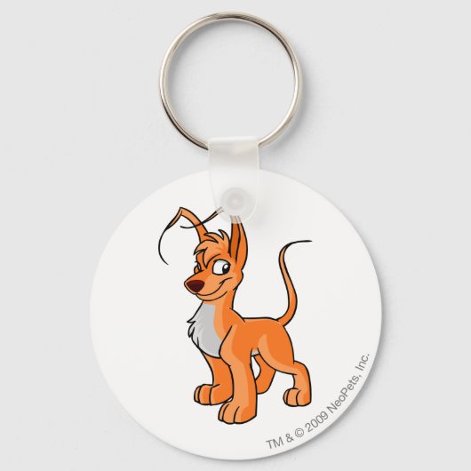 Gelert Sinaasappel Sleutelhanger (Voorkant)