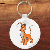 Gelert Sinaasappel Sleutelhanger (Voorkant)
