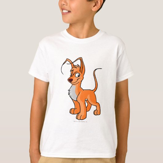 Gelert Sinaasappel T-shirt (Voorkant)