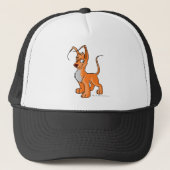 Gelert Sinaasappel Trucker Pet (Voorkant)