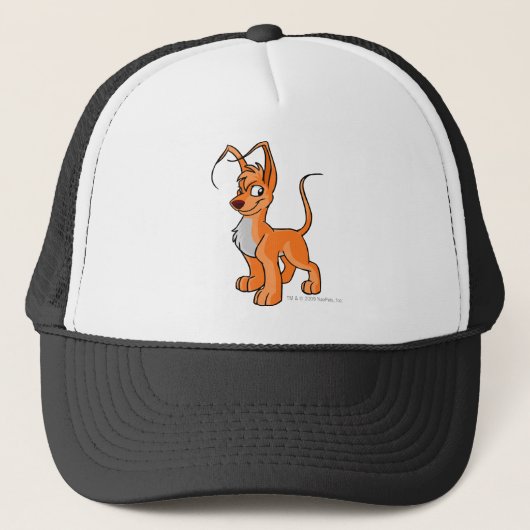 Gelert Sinaasappel Trucker Pet (Voorkant)
