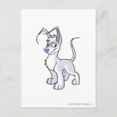 Gelert White Briefkaart (Voorkant)