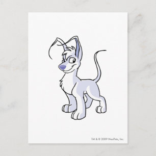 Gelert White Briefkaart