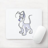 Gelert White Muismat (Met muis)