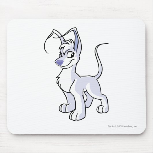 Gelert White Muismat (Voorkant)