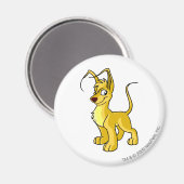 Gelert Yellow Magneet (Voorkant / Achterkant)