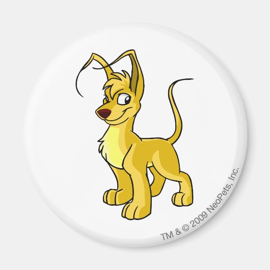 Gelert Yellow Magneet (Voorkant)