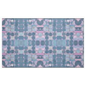 Geleste cirkels van roze Abstracte verbinding Stof (Fat Quarter)