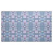 Geleste cirkels van roze Abstracte verbinding Stof (Yard (91,4 cm))