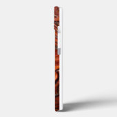 "Geleste leder" iPhone 6 Robuust Xtreme Case-Mate iPhone Case (Achterkant / Links)