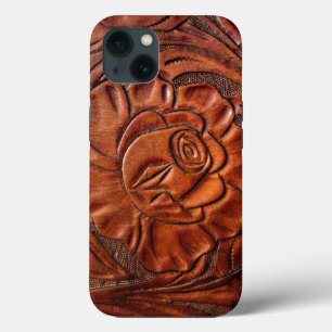"Geleste leder" iPhone 6 Robuust Xtreme 13 Hoesje