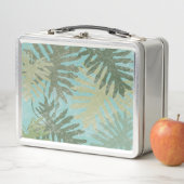 Geleste tropische bladeren (In situ)