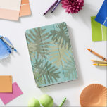 Geleste tropische bladeren iPad pro cover<br><div class="desc">"Faded Tropische bladeren I" door Jade Reynolds. Voorziet een collectie tropische bladeren in een vette vormgeving.</div>