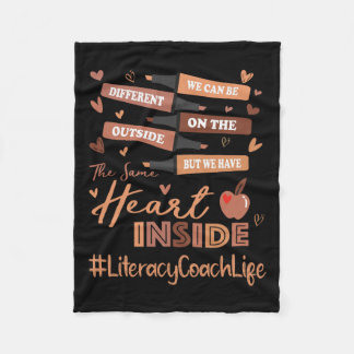 Geletterdheid Coach We Kunnen Anders Zijn Zwarte G Fleece Deken