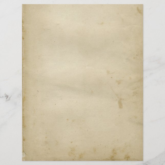 Geleverd, Antiek verfijnd papier, vernieuwd geïnsp (Voorkant)