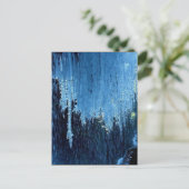 Geleverd Briefkaart (Staand voorkant)