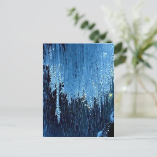 Geleverd Briefkaart (Staand voorkant)