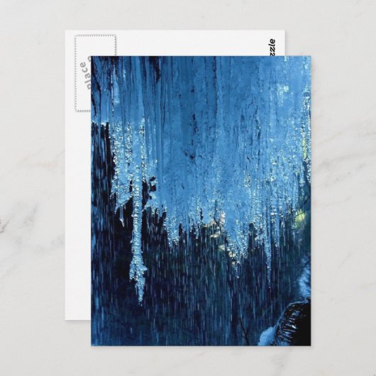 Geleverd Briefkaart (Voorkant / Achterkant)