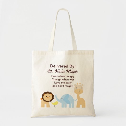 Geleverd door Doctor New Arrival Baby Bag Tote Bag (Voorkant)