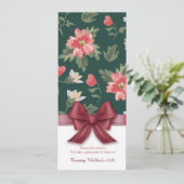 Geleverd met een groepsuitnodiging kaart (Staand voorkant)