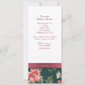 Geleverd met een groepsuitnodiging kaart (Achterkant)