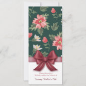 Geleverd met een groepsuitnodiging kaart (Voorkant)