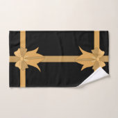 Geleverd met goud handdoek (Handdoek)