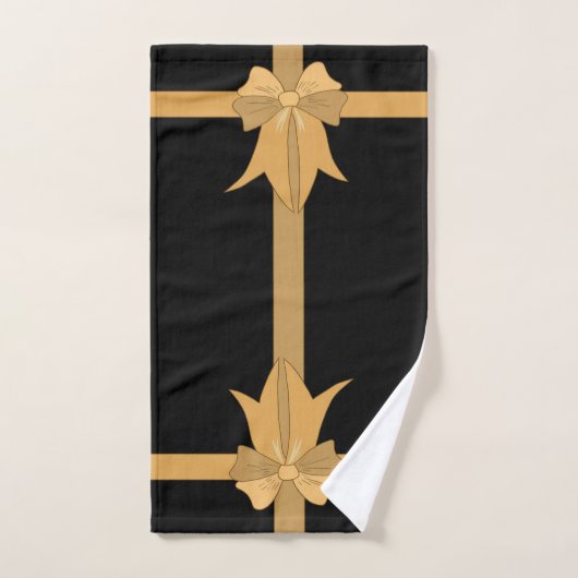 Geleverd met goud handdoek (Handdoek)