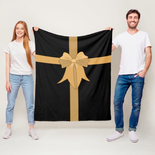 Geleverd met goud omkeerbaar fleece deken (In situ)