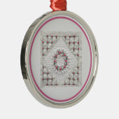 Geleverd Metalen Ornament (Rechts)