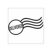 Geleverd Officiële Santa Mail Franking Stamp Rubberstempel (Afrduk)