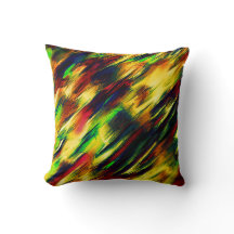 Geleverd van rood naar geel, een beetje groen