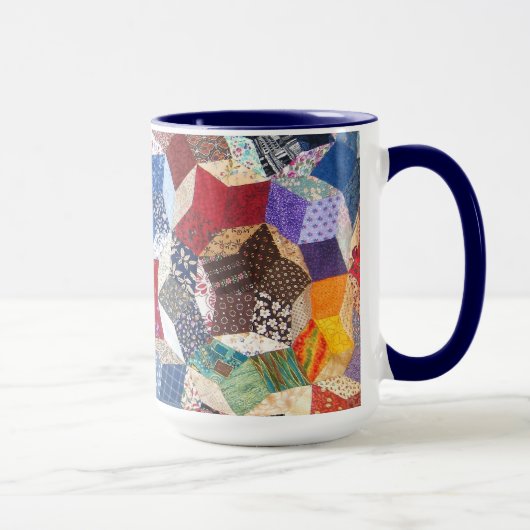 Geleverde sterren mok (Rechts)