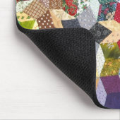 Geleverde sterren muismat (Hoek)