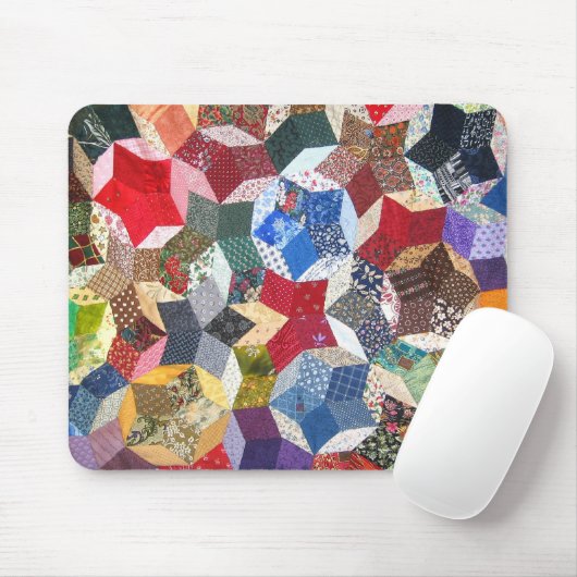 Geleverde sterren muismat (Met muis)