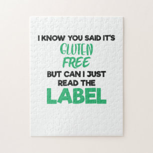 Gelezen bij nierziekte Gluten Vrij lezen op het et Legpuzzel