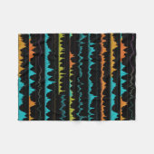 Gelgolven Fleece Deken (Voorkant (Horizontaal))