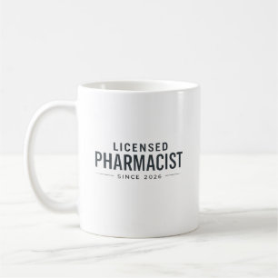 Gelicentieerd Apotheker Sinds 2026 Professioneel O Koffiemok