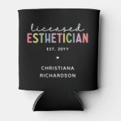Gelicentieerd Estheetisch Kosmetoloog Blikjeskoeler (Voorkant)