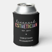 Gelicentieerd Estheetisch Kosmetoloog Blikjeskoeler (Blikje Achterkant)